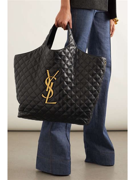 ysl all in one bag|Y TOTE IN LEATHER .